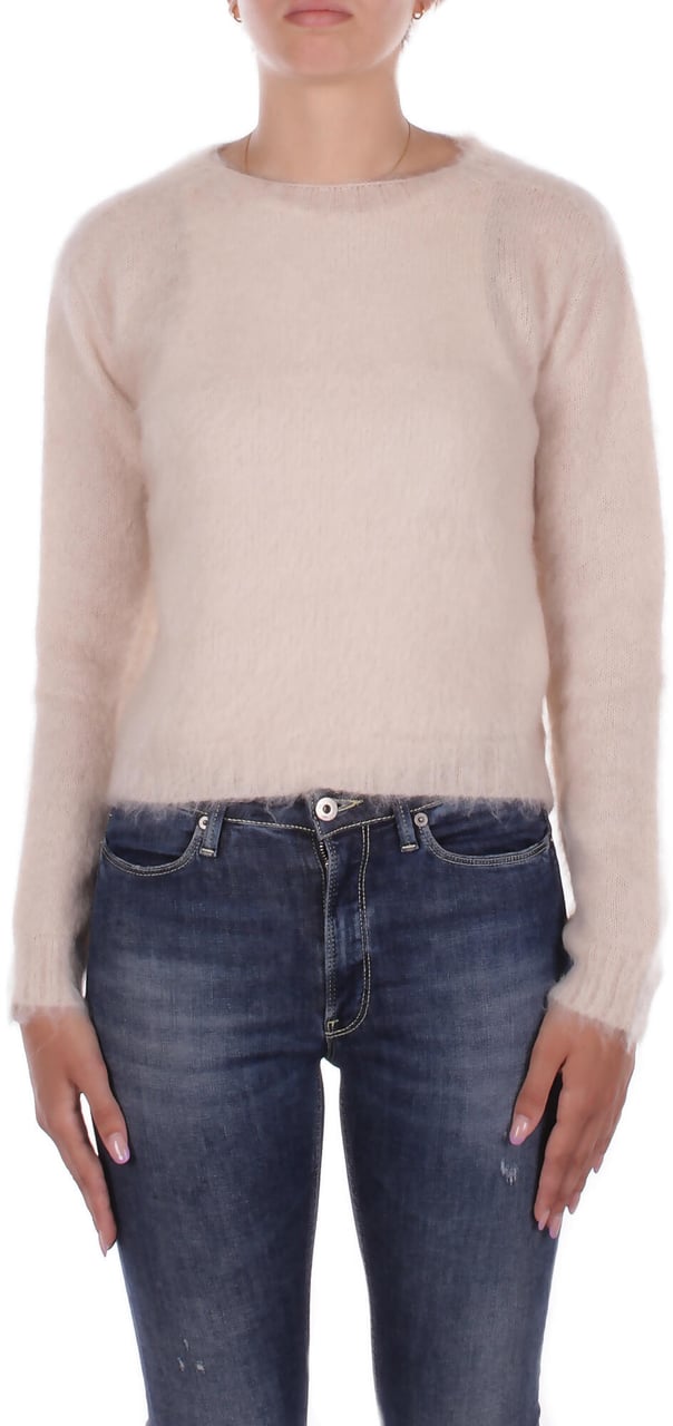 Max Mara Sweaters Mandorla Bruin