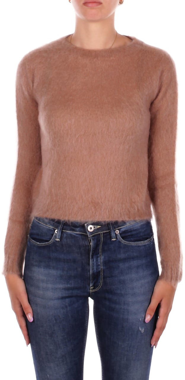 Max Mara Sweaters Camel Beige
