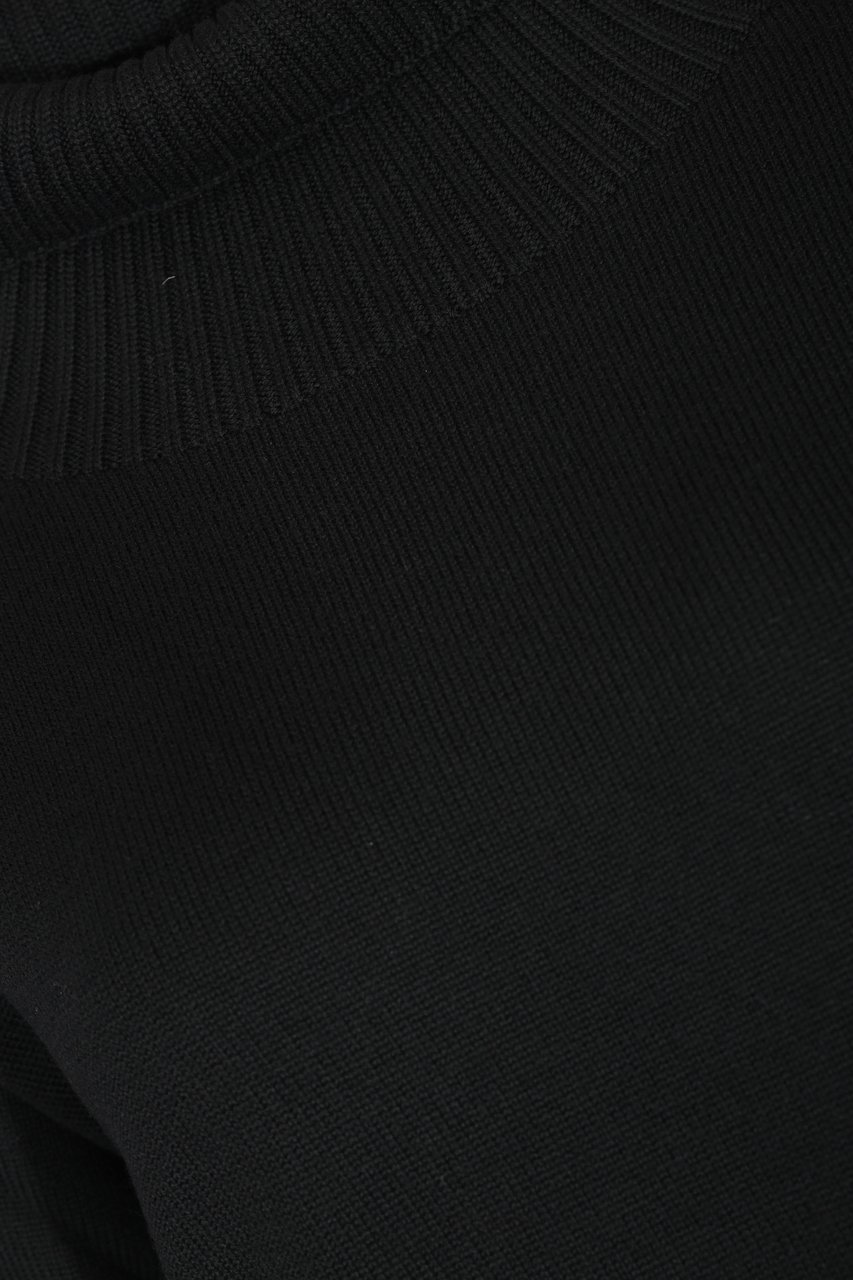 Max Mara Sweaters Black Zwart