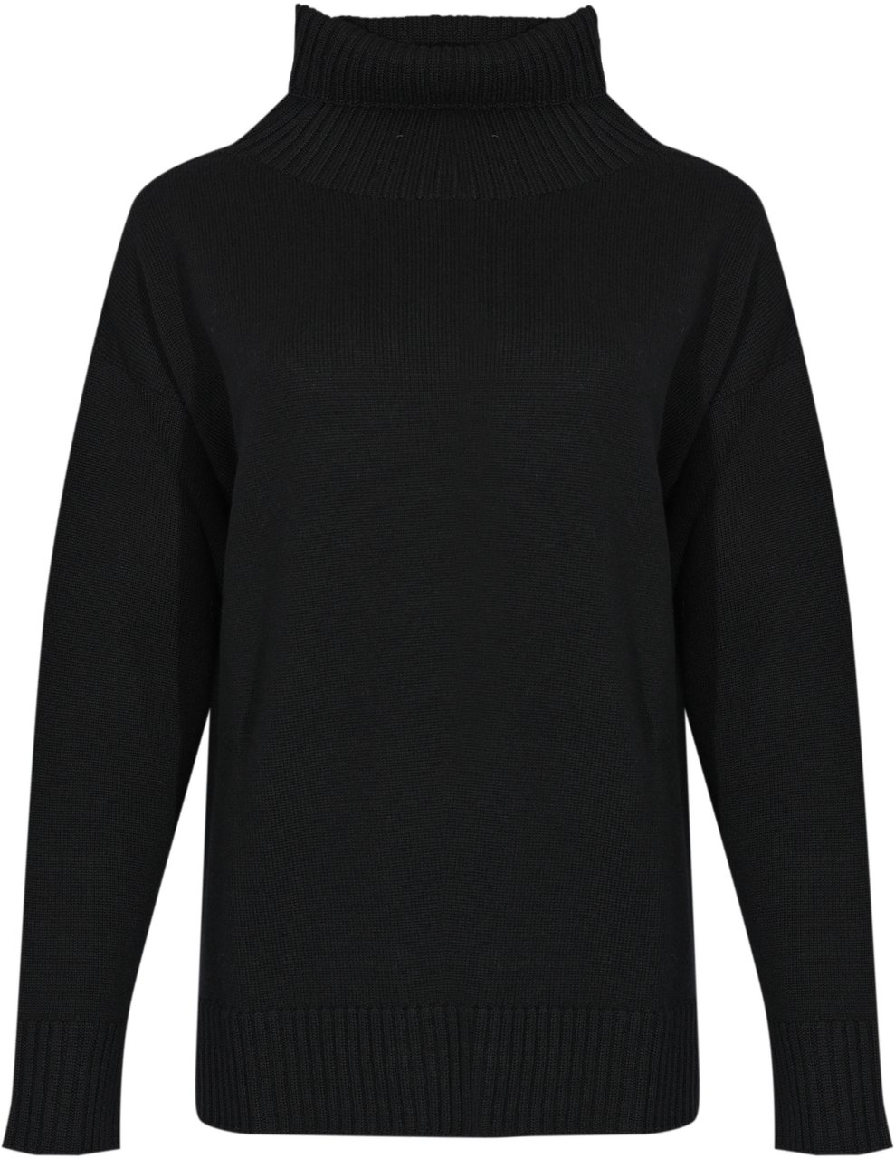 Max Mara Sweaters Black Zwart