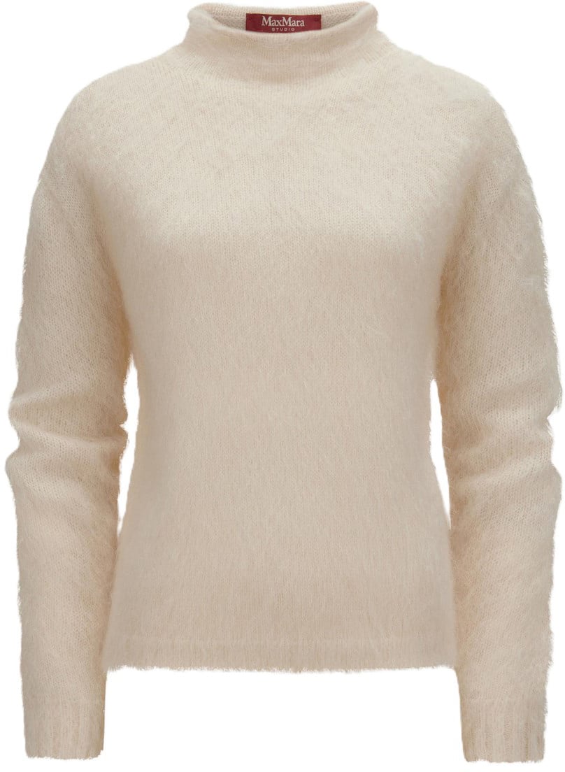 Max Mara Sweaters Beige Beige