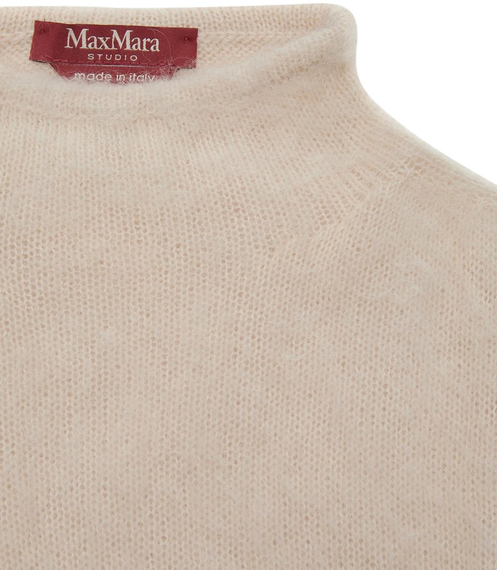 Max Mara Sweaters Beige Wit