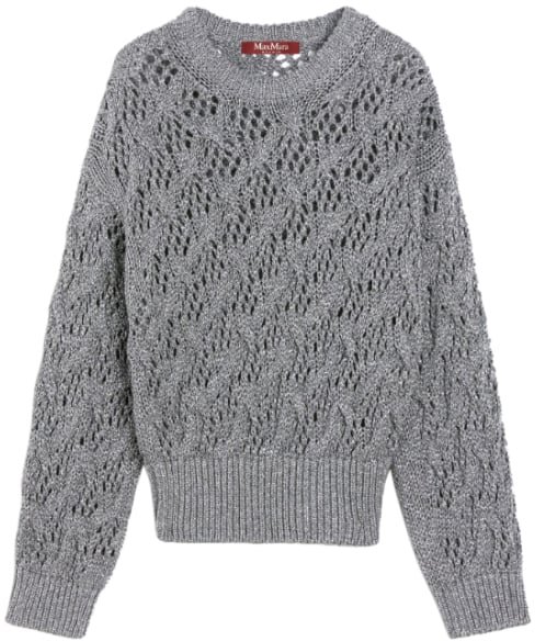 Max Mara Sweaters Grey Grijs