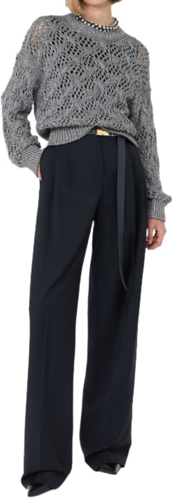 Max Mara Sweaters Grey Grijs