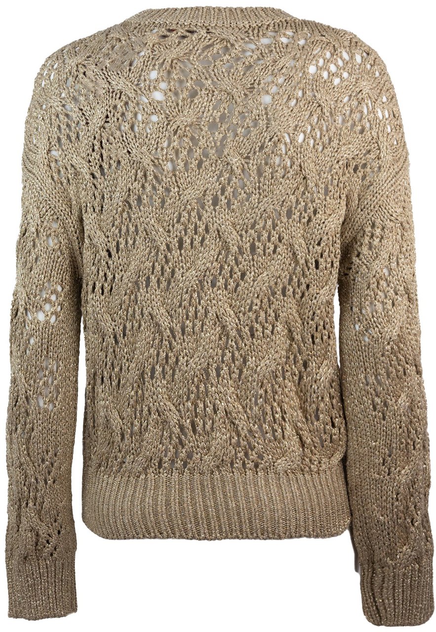 Max Mara Sweaters Golden Goud