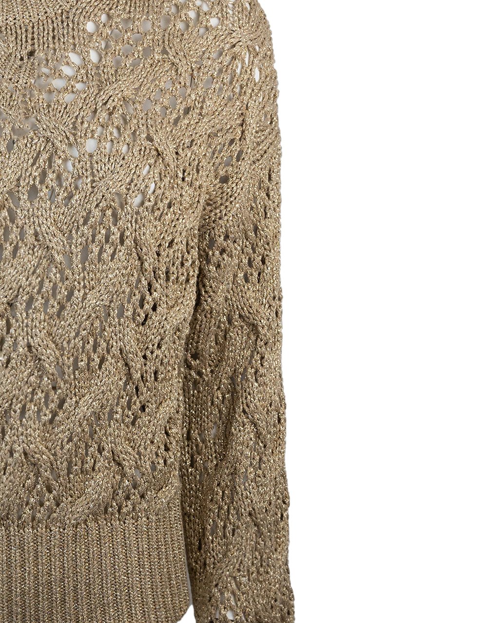Max Mara Sweaters Golden Goud
