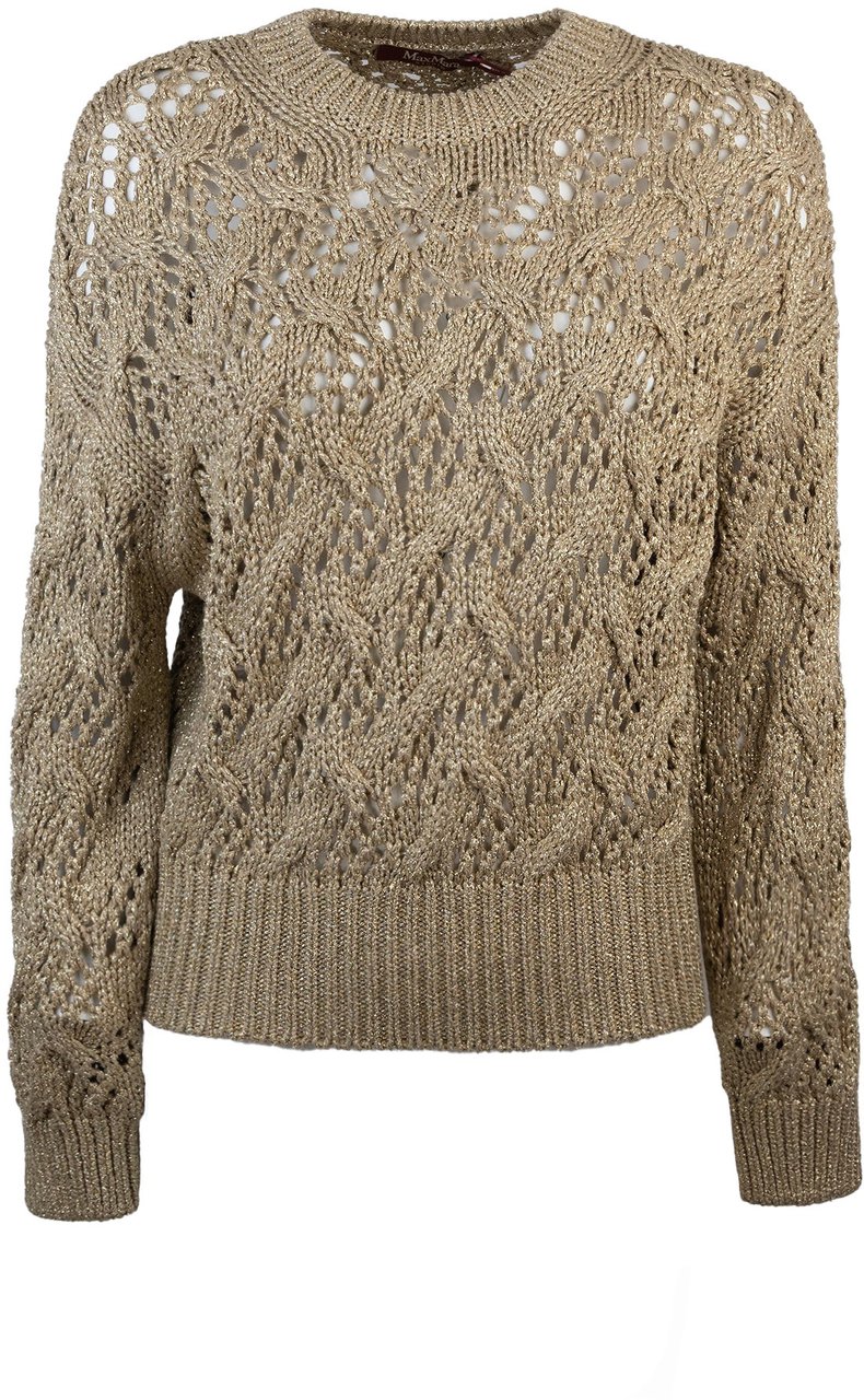 Max Mara Sweaters Golden Goud
