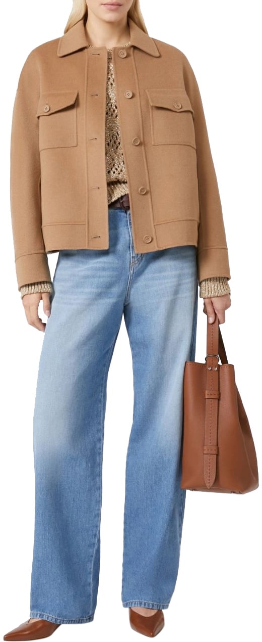 Max Mara Sweaters Golden Goud