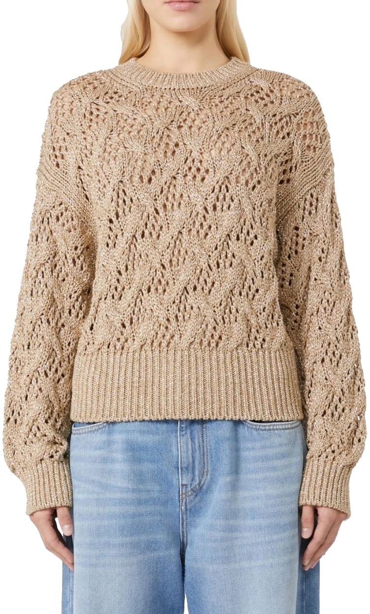 Max Mara Sweaters Golden Goud