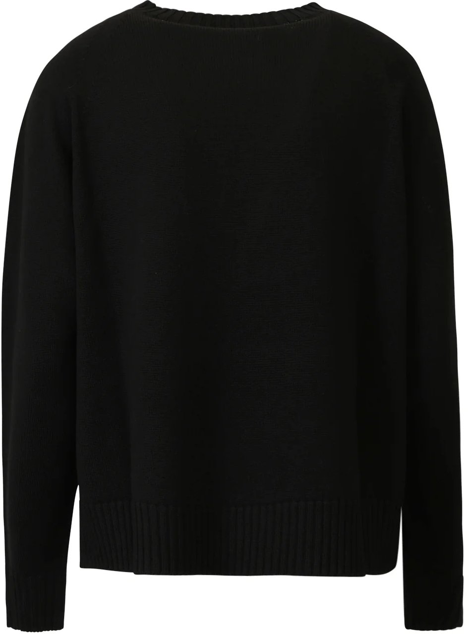 Max Mara Sweaters Black Zwart