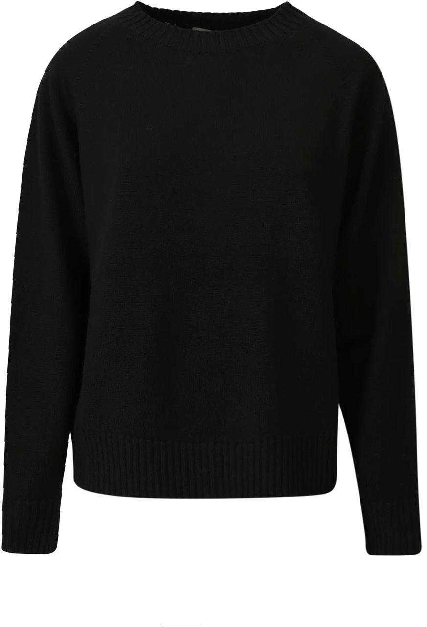 Max Mara Sweaters Black Zwart