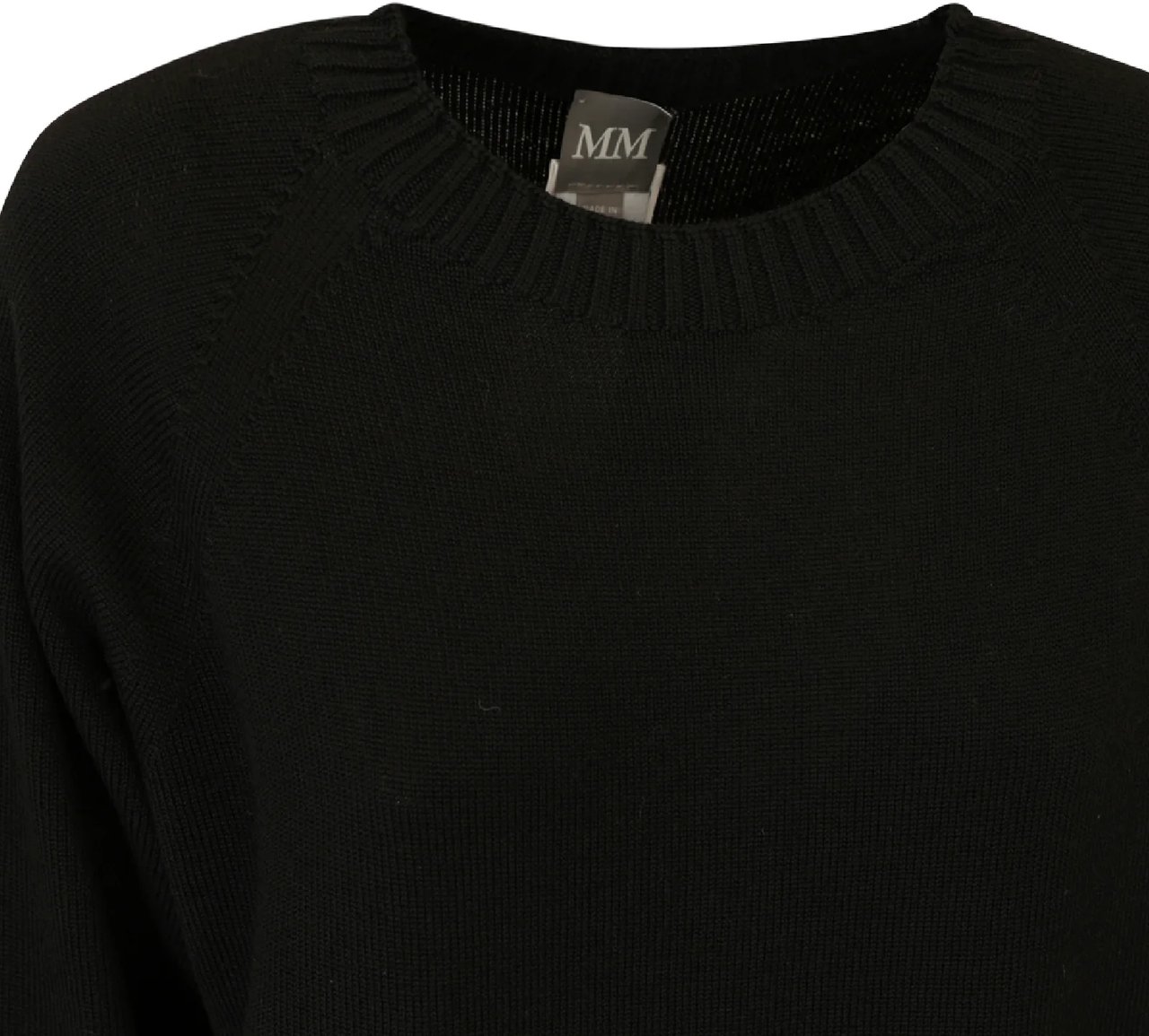 Max Mara Sweaters Black Zwart