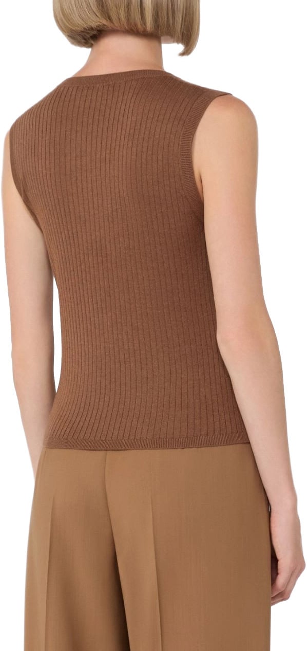 Max Mara Sweaters Beige Bruin