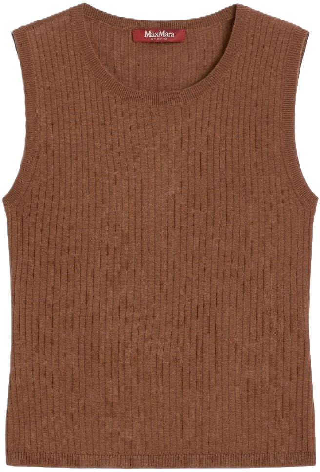 Max Mara Sweaters Beige Bruin