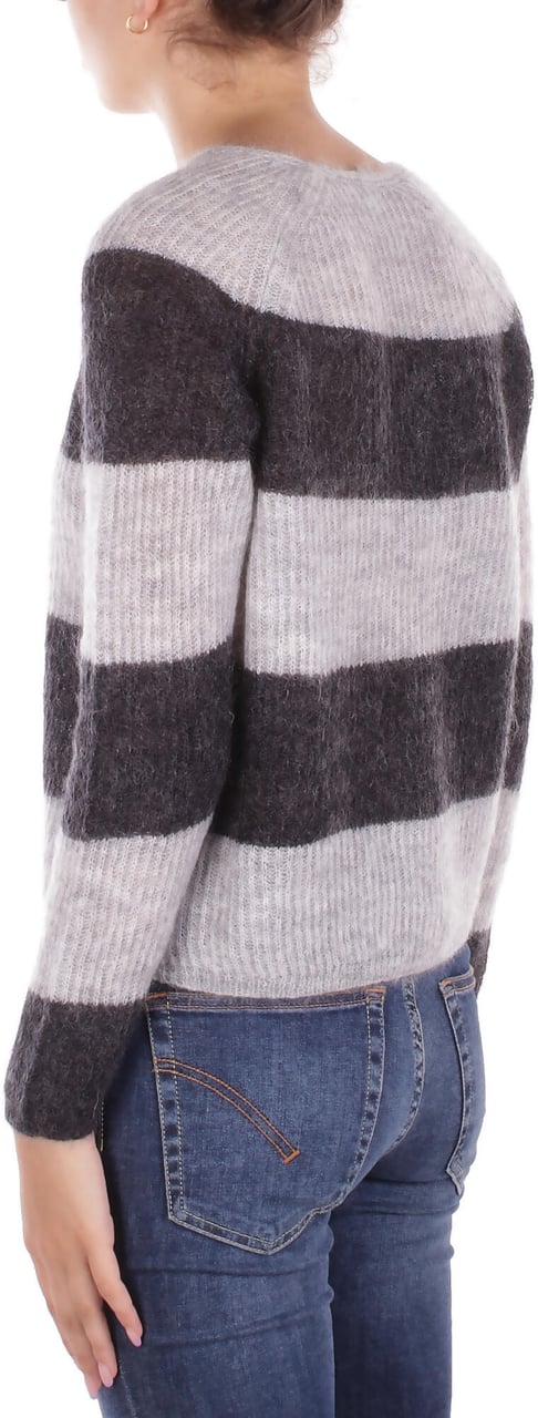 Max Mara Sweaters Light Grey Grijs