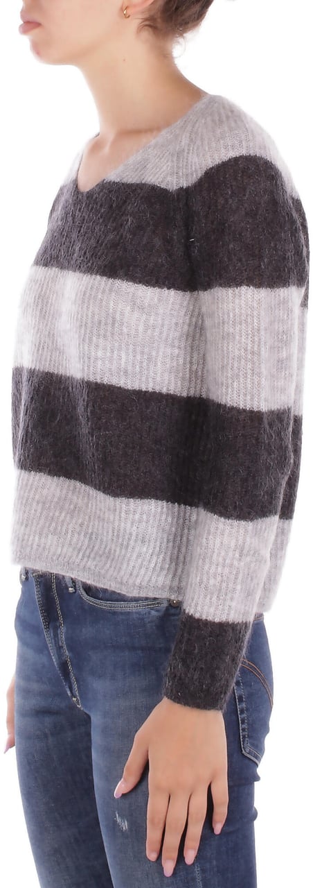 Max Mara Sweaters Light Grey Grijs