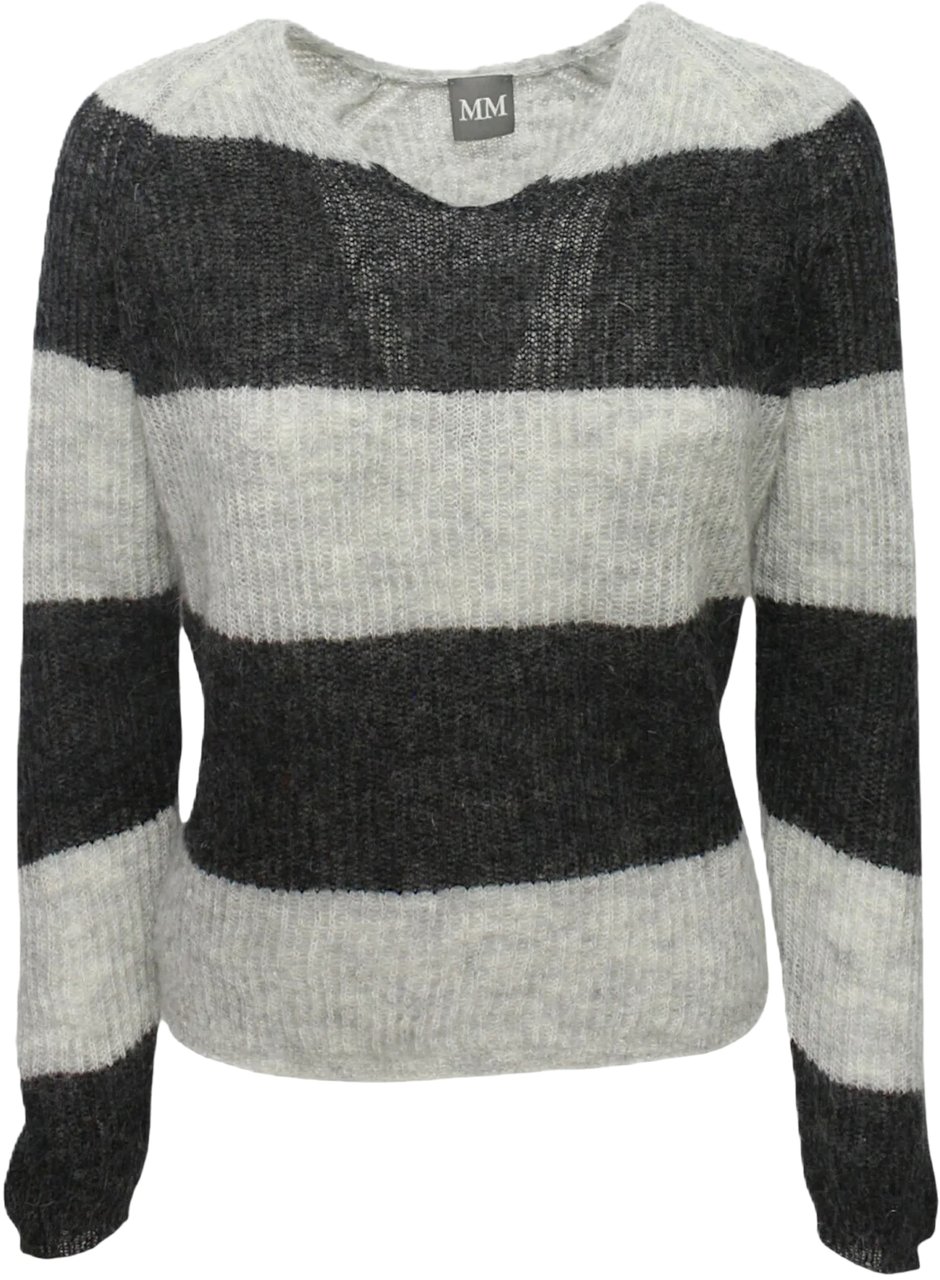 Max Mara Sweaters Grigio Chiaro Lichtgrijs
