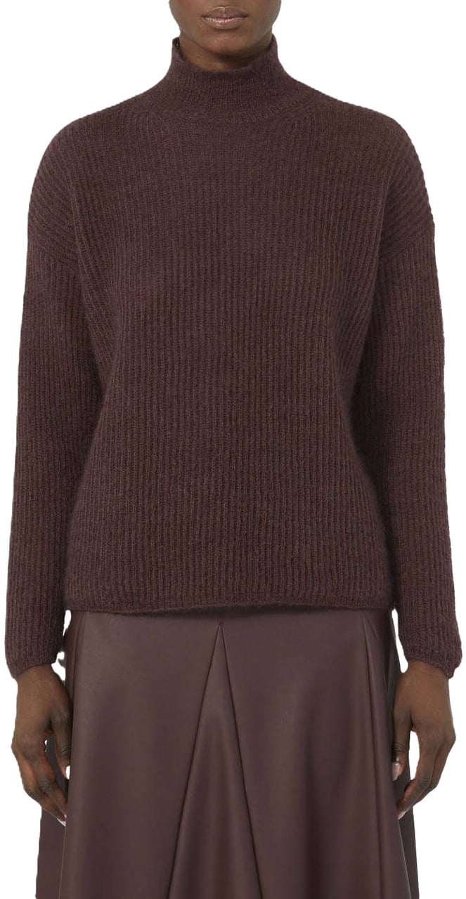 Max Mara Sweaters Bordeaux Rood