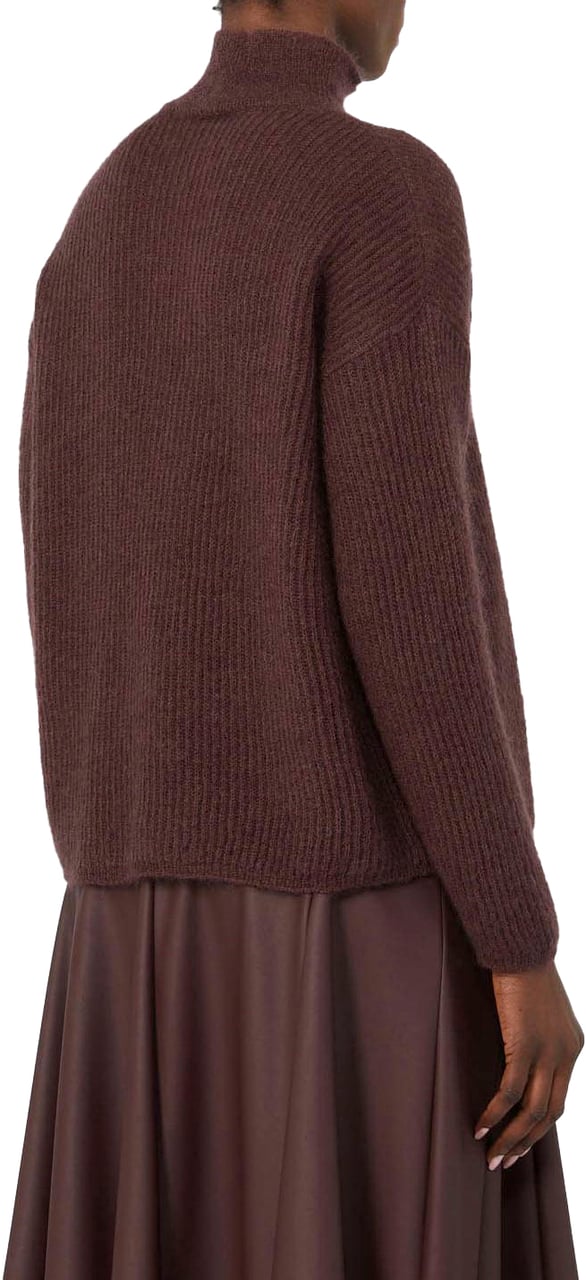 Max Mara Sweaters Bordeaux Rood