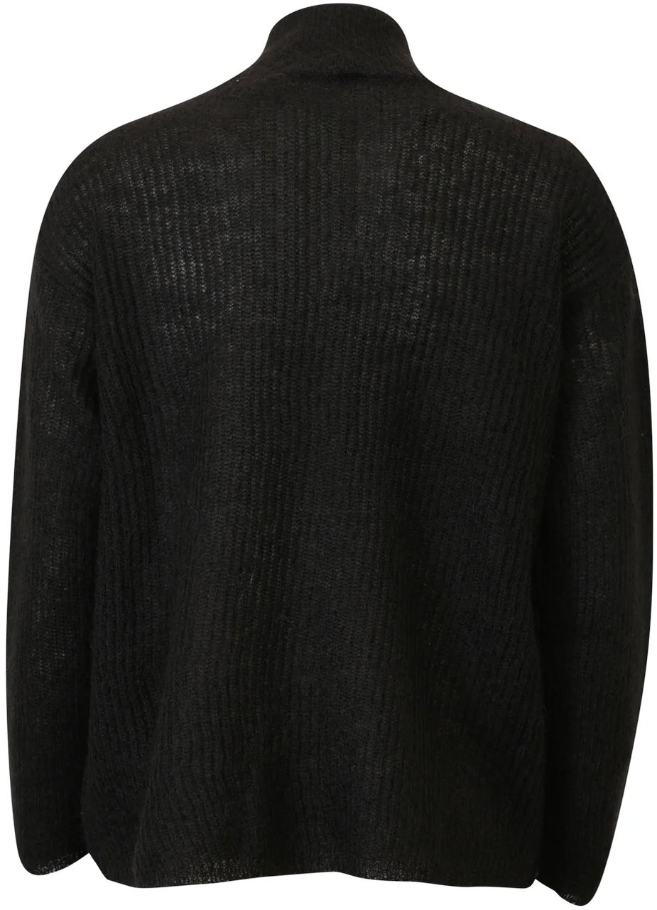 Max Mara Sweaters Nero Donkergrijs