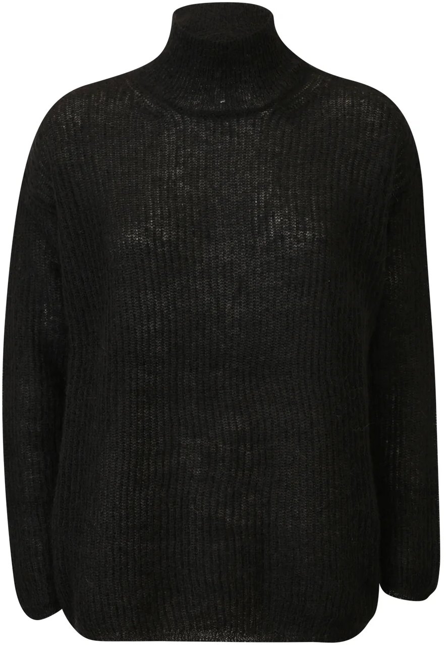 Max Mara Sweaters Black Zwart