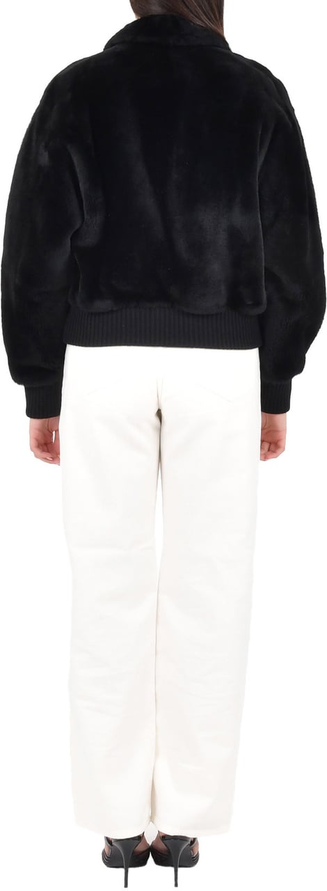 Max Mara Coats Black Zwart