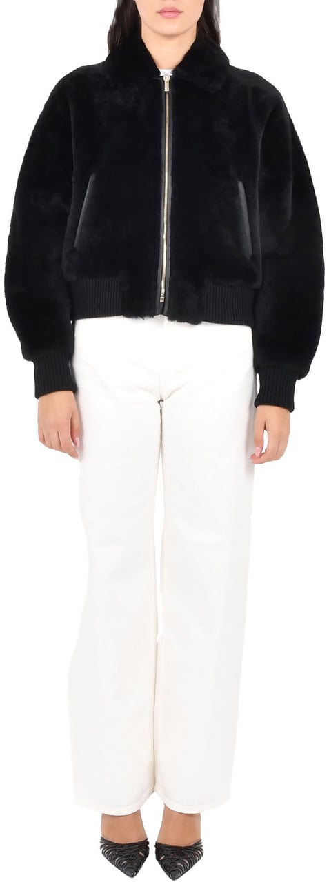 Max Mara Coats Black Zwart