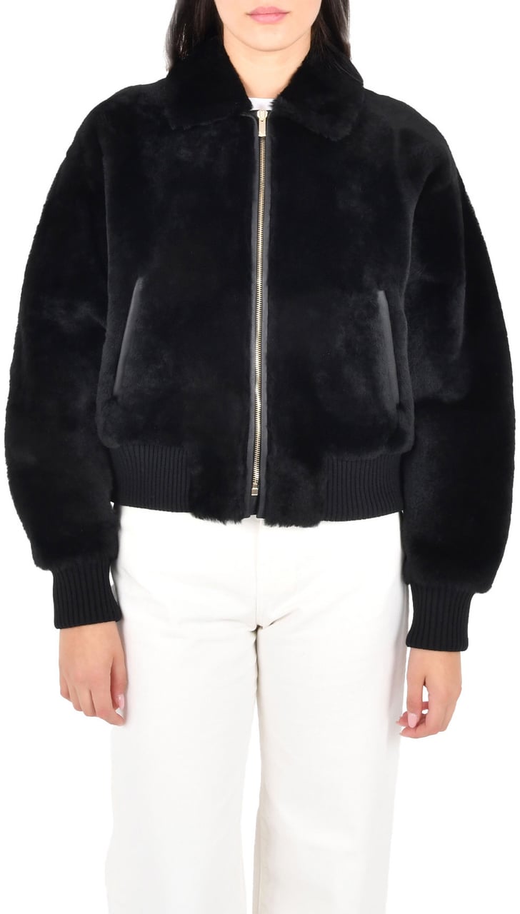 Max Mara Coats Black Zwart