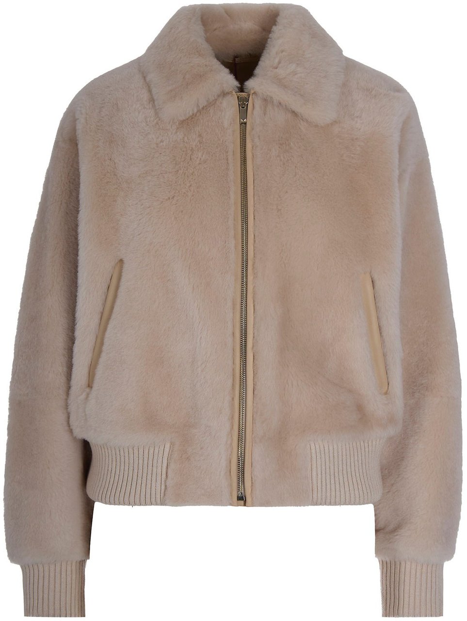 Max Mara Coats Beige Beige