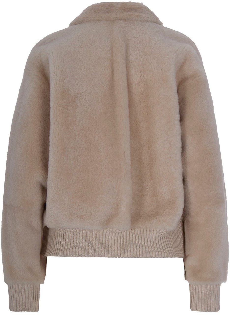 Max Mara Coats Beige Beige