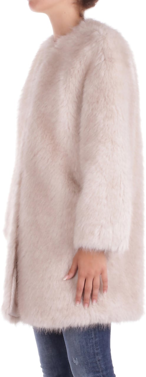 Max Mara Coats Mandorla Bruin