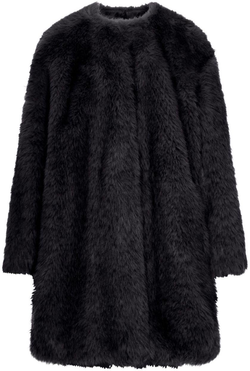 Max Mara Coats Black Zwart