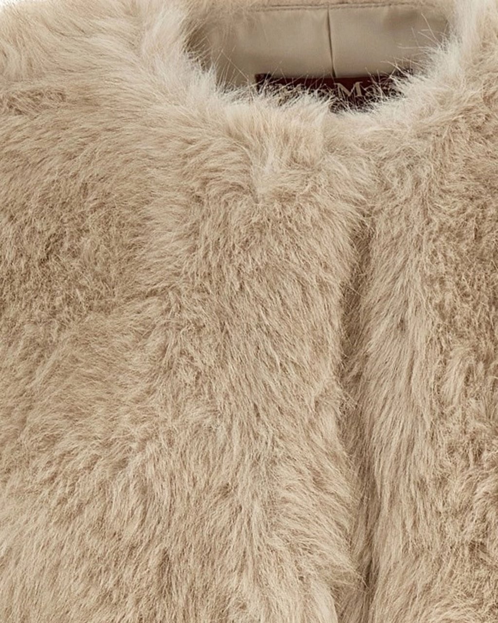 Max Mara Coats Beige Beige