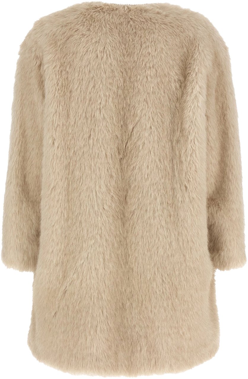 Max Mara Coats Beige Beige