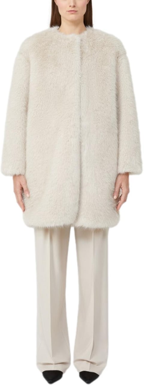 Max Mara Coats Beige Beige