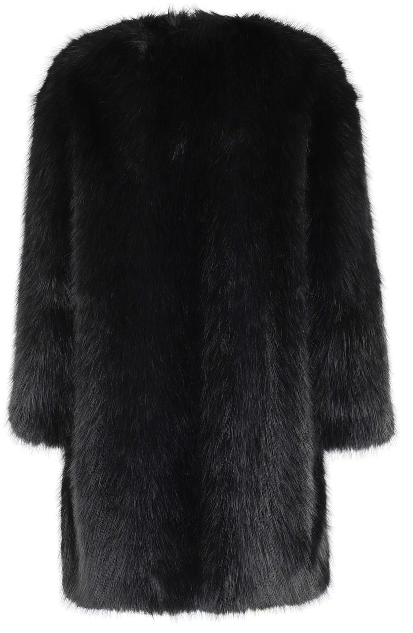 Max Mara Coats Black Zwart