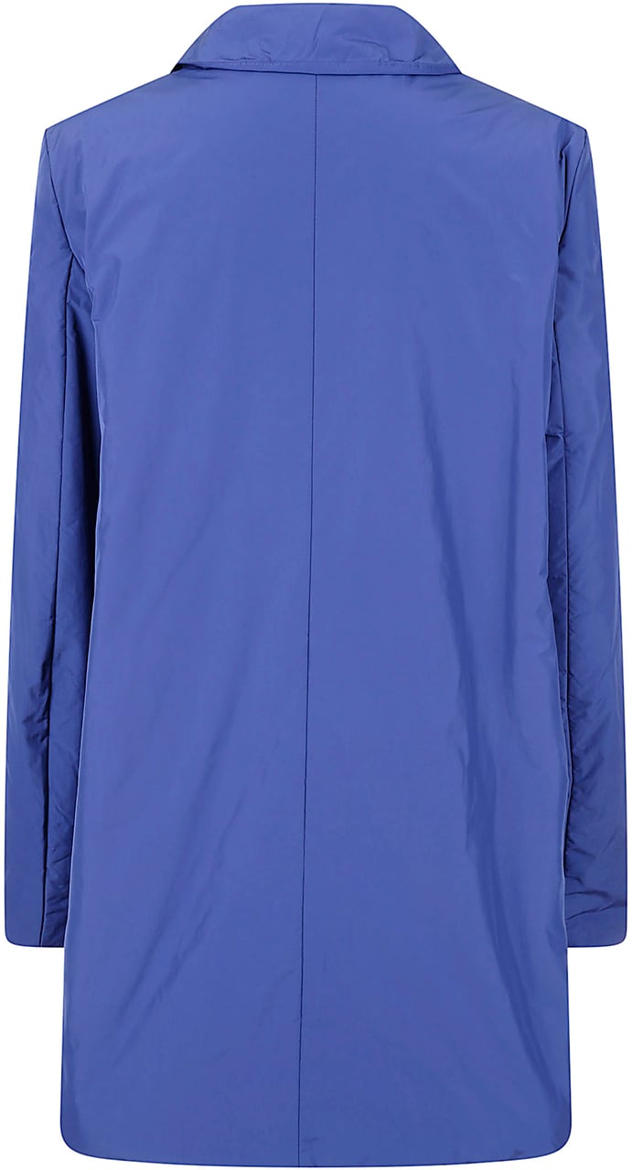 Max Mara Coats Blue Blauw