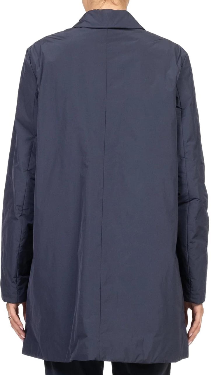 Max Mara Coats Blue Blauw