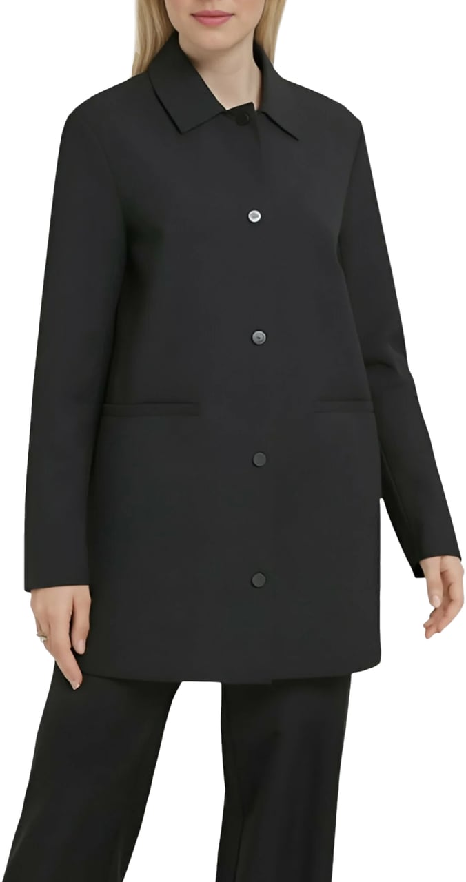 Max Mara Coats Black Zwart