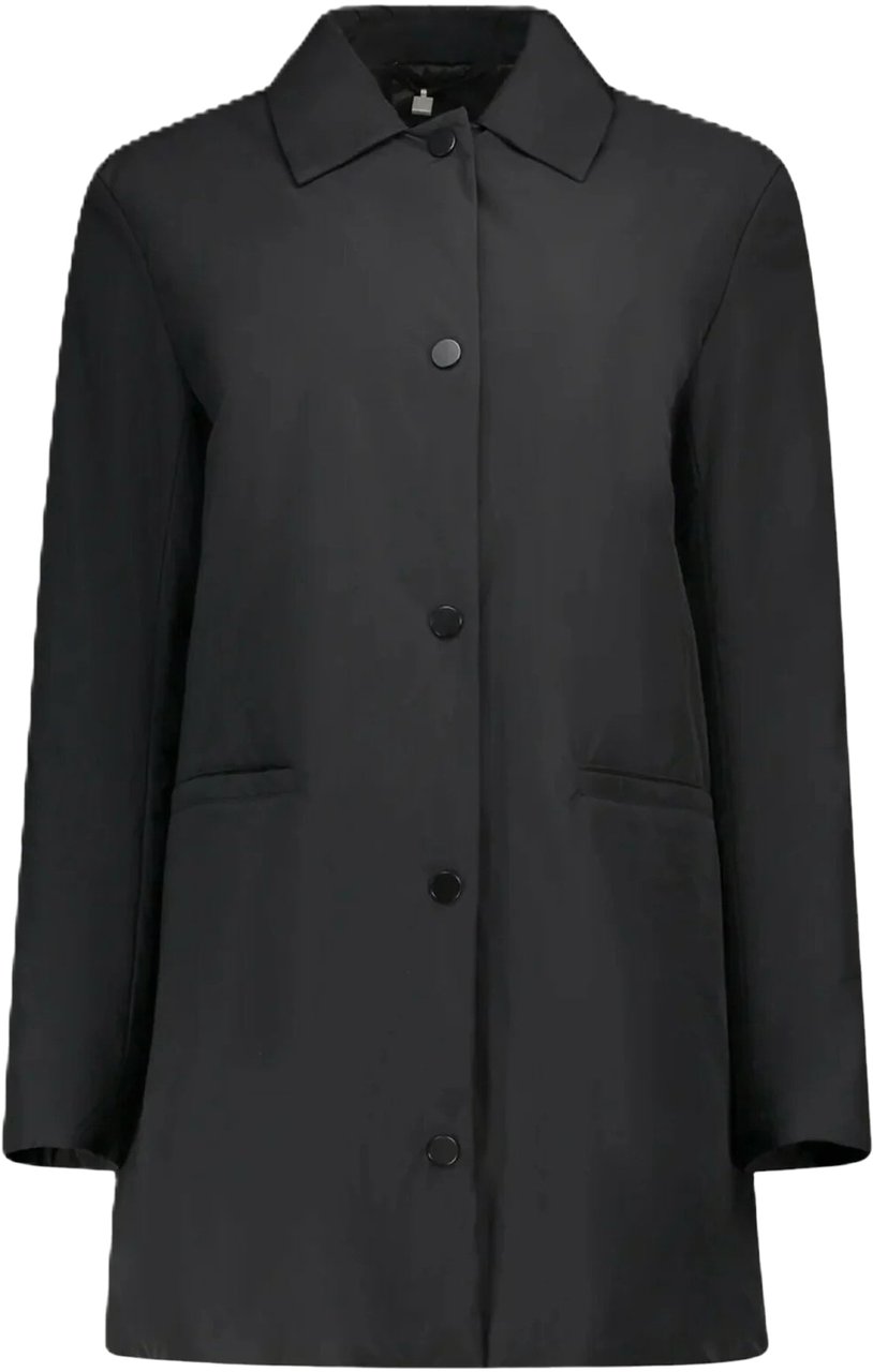 Max Mara Coats Black Zwart