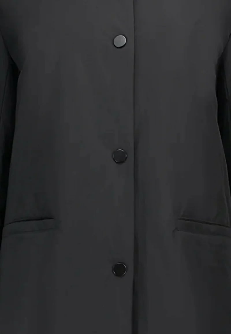 Max Mara Coats Black Zwart