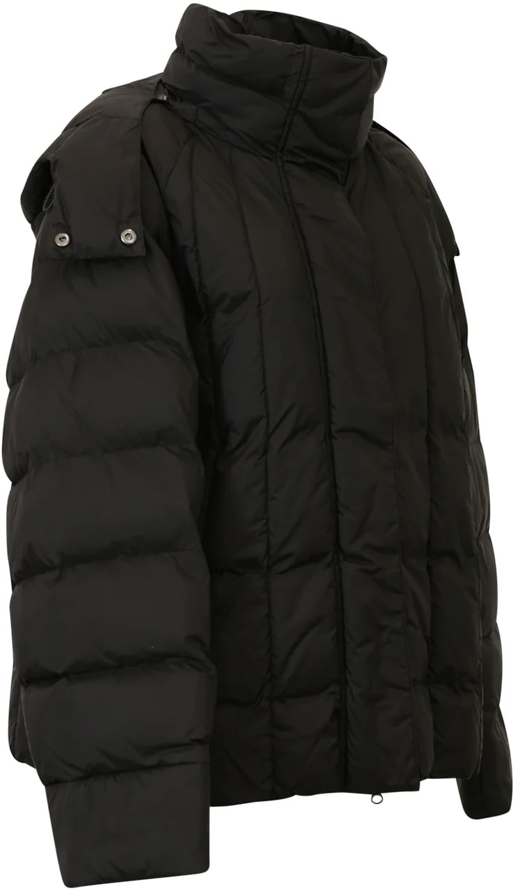 Max Mara Coats Black Zwart