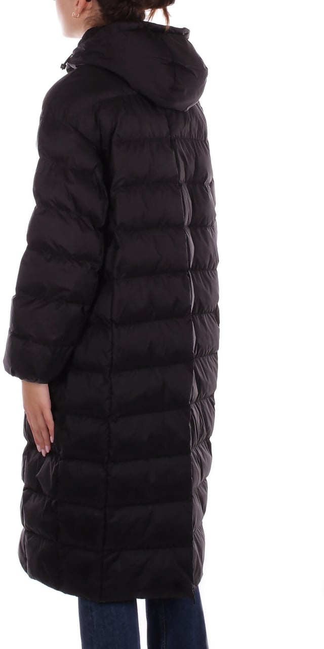 Max Mara Coats Black Zwart
