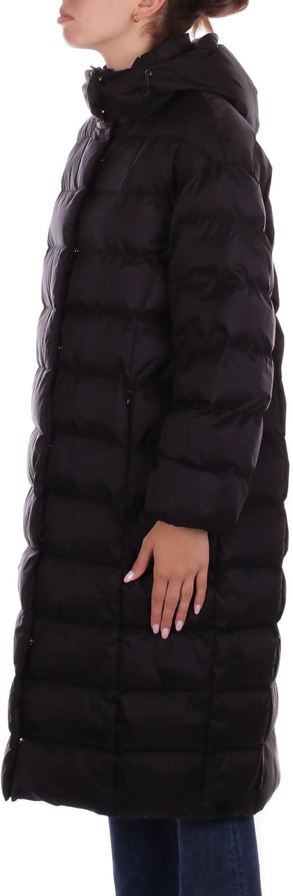Max Mara Coats Black Zwart