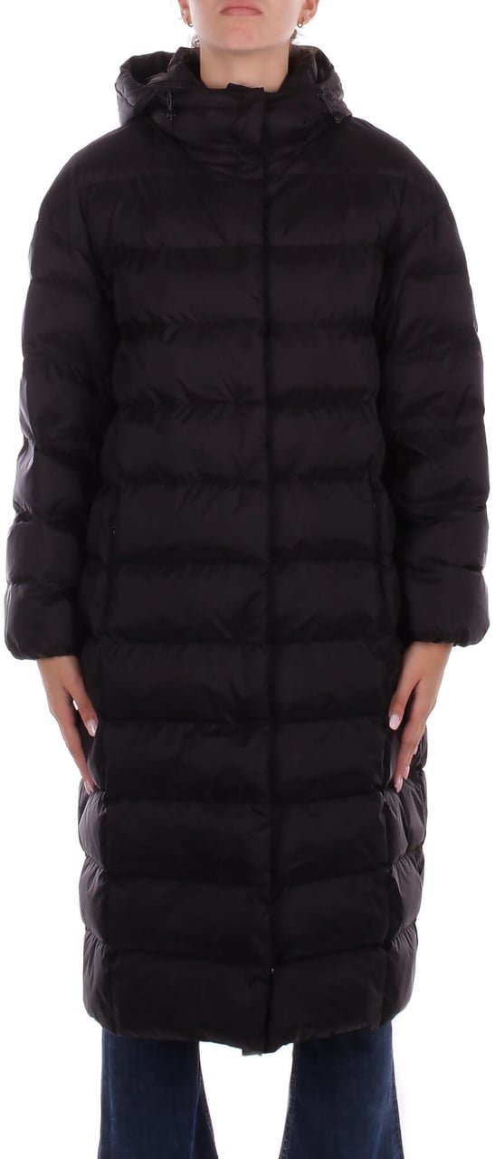 Max Mara Coats Black Zwart