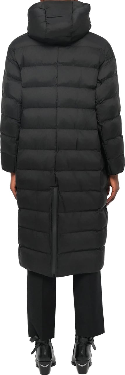 Max Mara Coats Nero Zwart