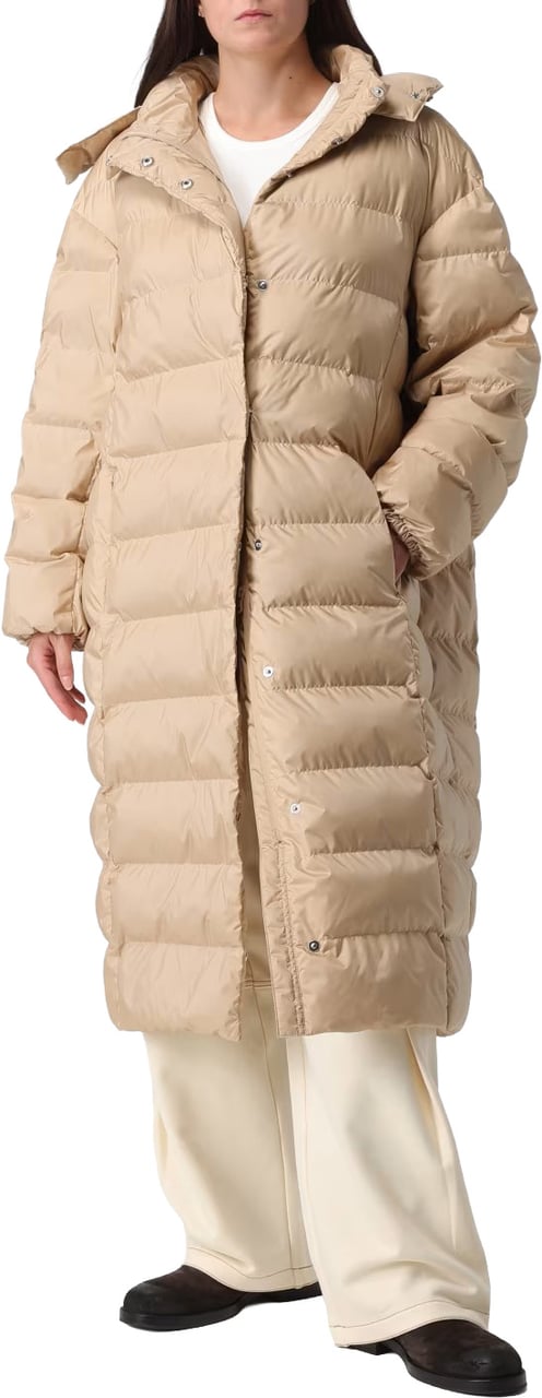 Max Mara Coats Albino Beige