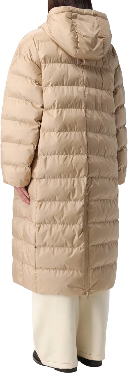 Max Mara Coats Albino Beige