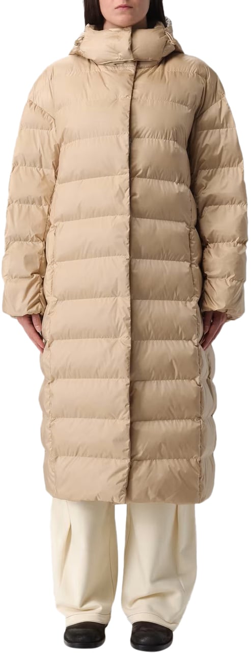 Max Mara Coats Albino Beige