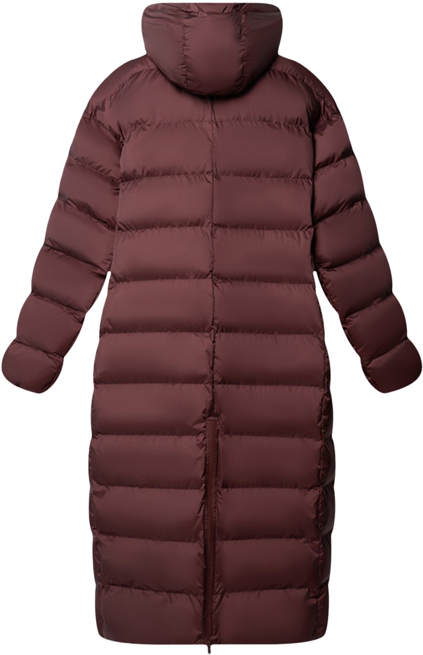 Max Mara Coats Bordeaux Maroon
